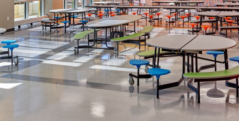 VCT: Still a Go-To Solution for Durable Commercial Flooring