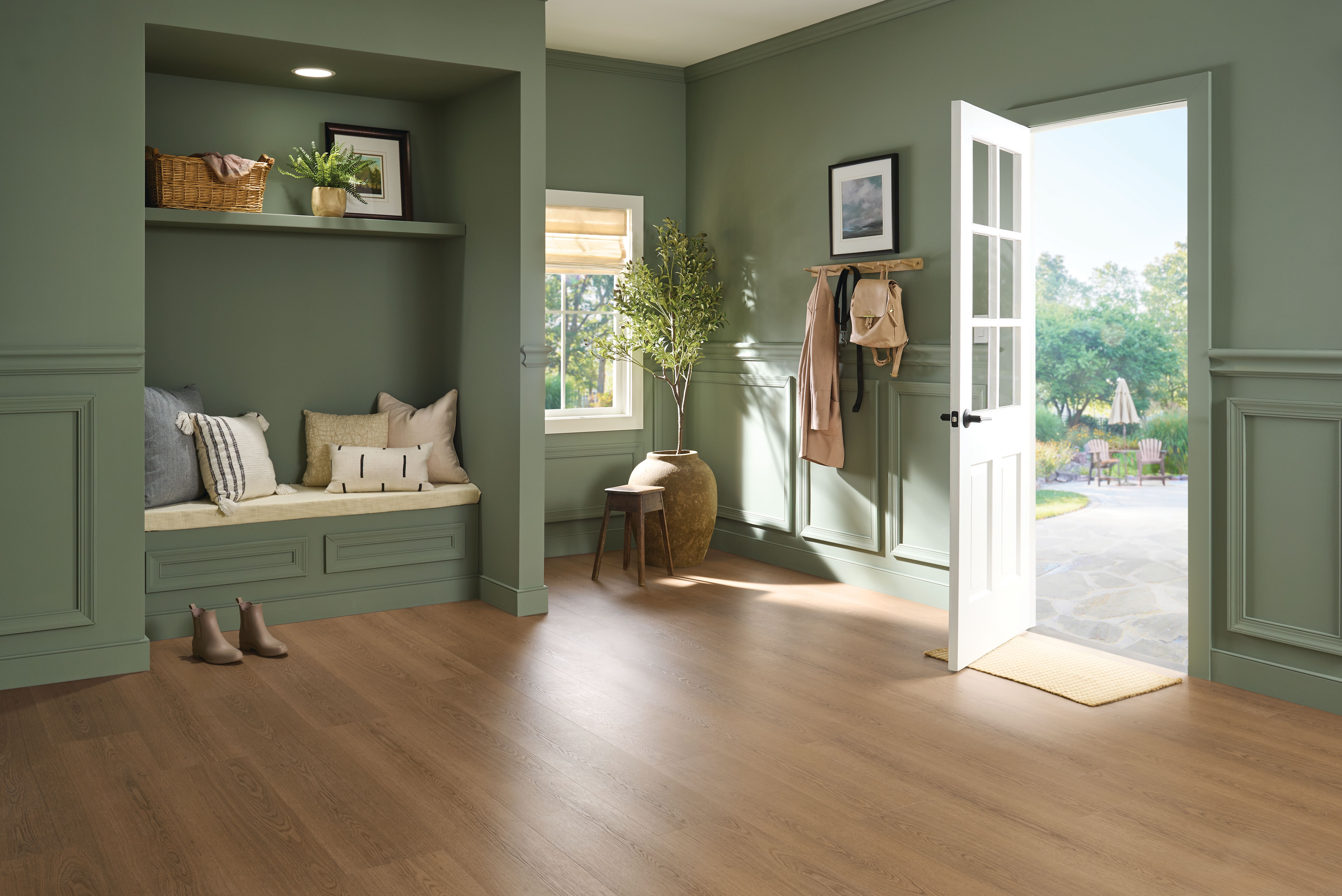 DLuxe Plank HDPC™ Premium EIR Barrel Aged Luxury Vinyl Plank 1AE89005
