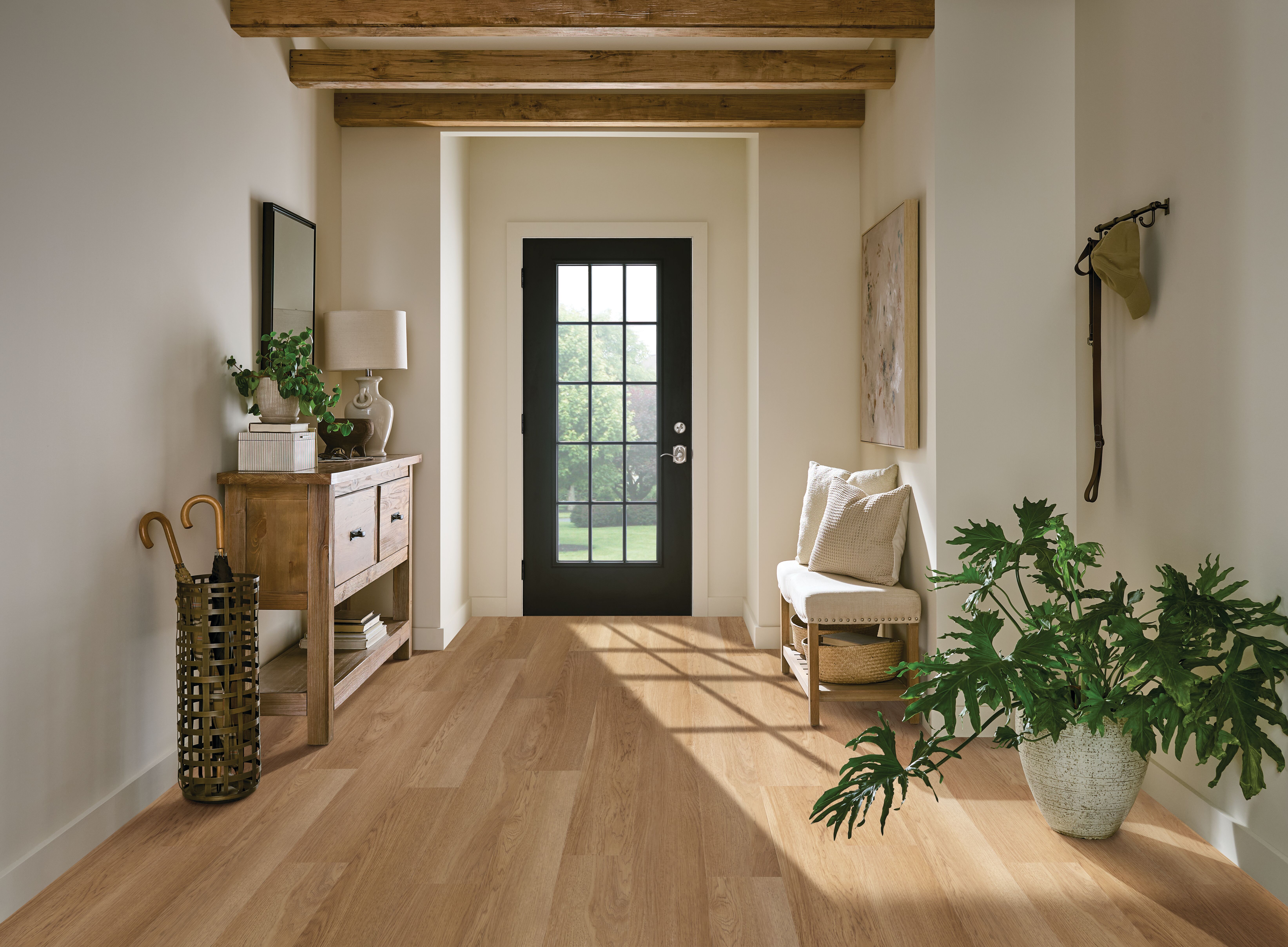 DLuxe Plank HDPC™ Signature, Homeland Heritage Hearth Brown Luxury Vinyl Plank 1AH77003