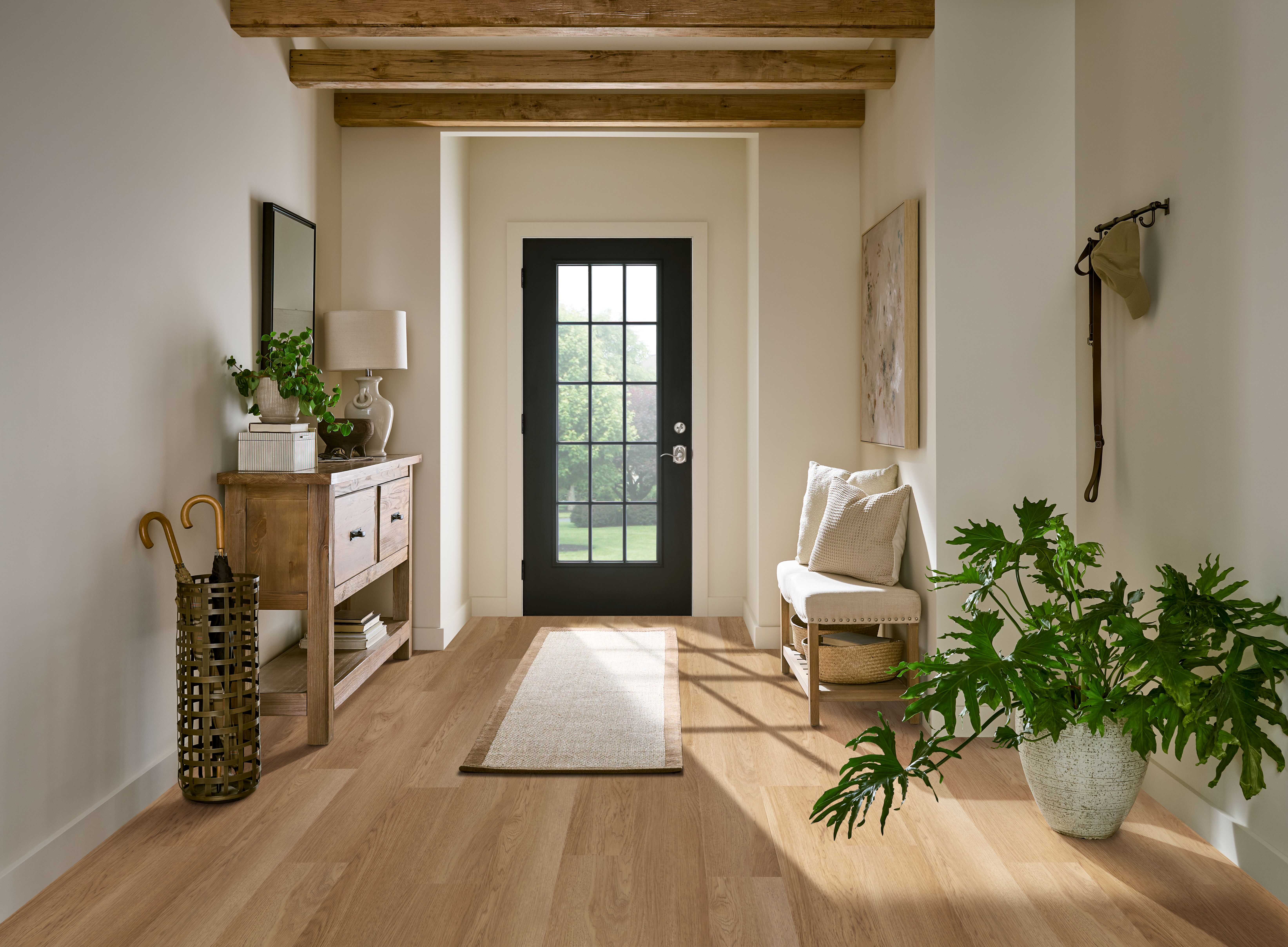 DLuxe Plank HDPC™ Signature, Homeland Heritage Hearth Brown Luxury Vinyl Plank 1AH77003