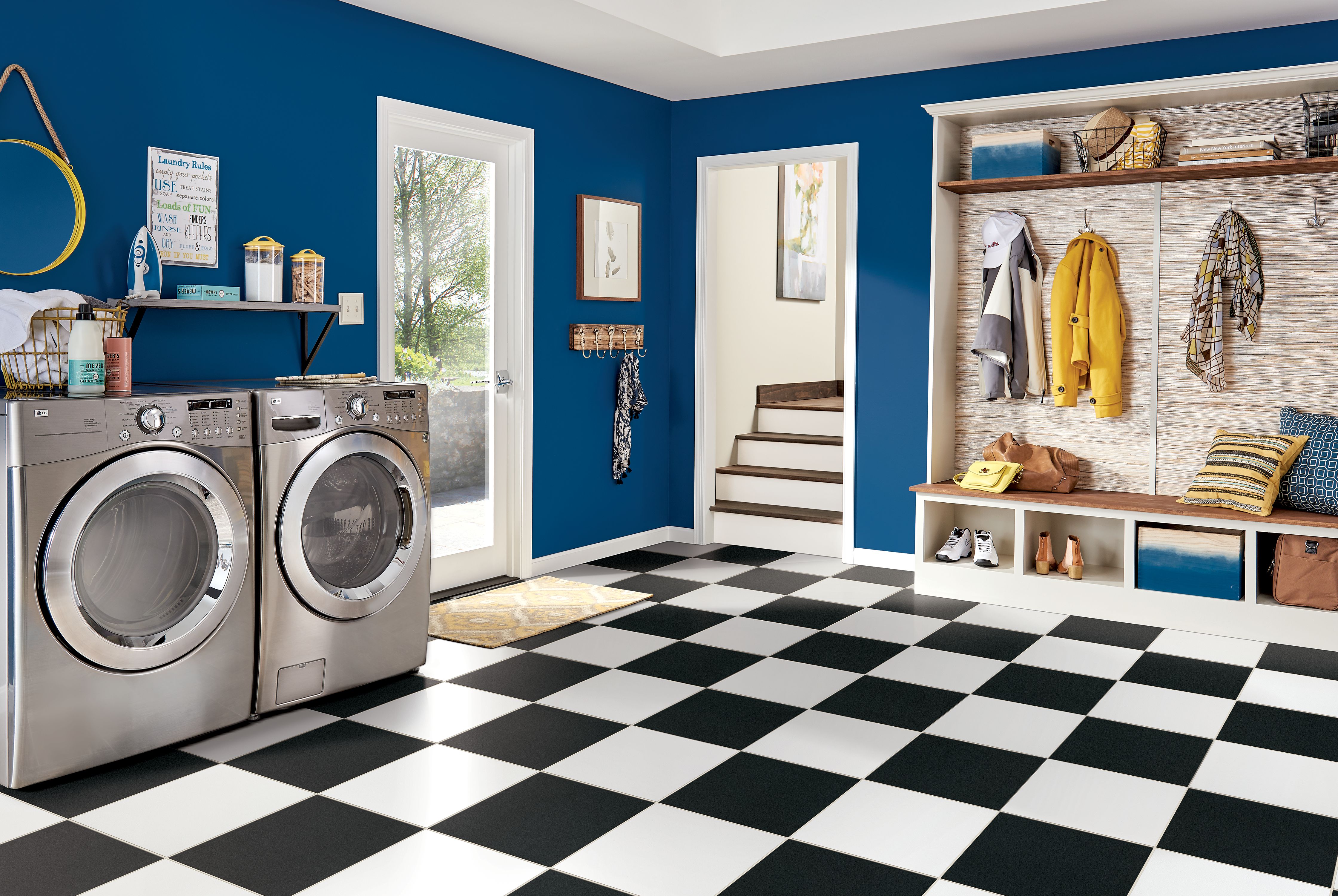 Alterna Betcha Black Engineered Stone Tile D4101