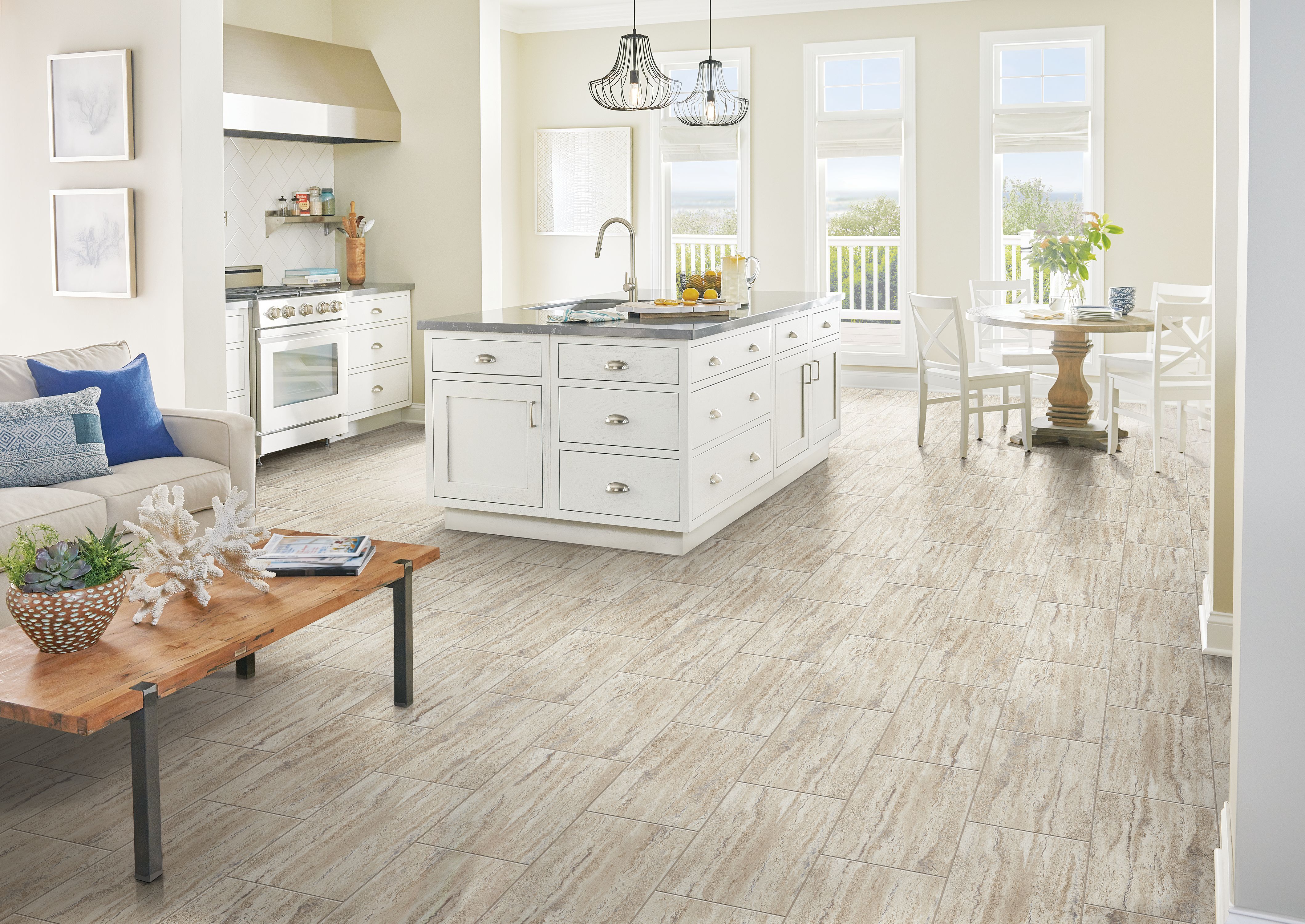 Alterna Cream Buff Engineered Stone Tile D7133