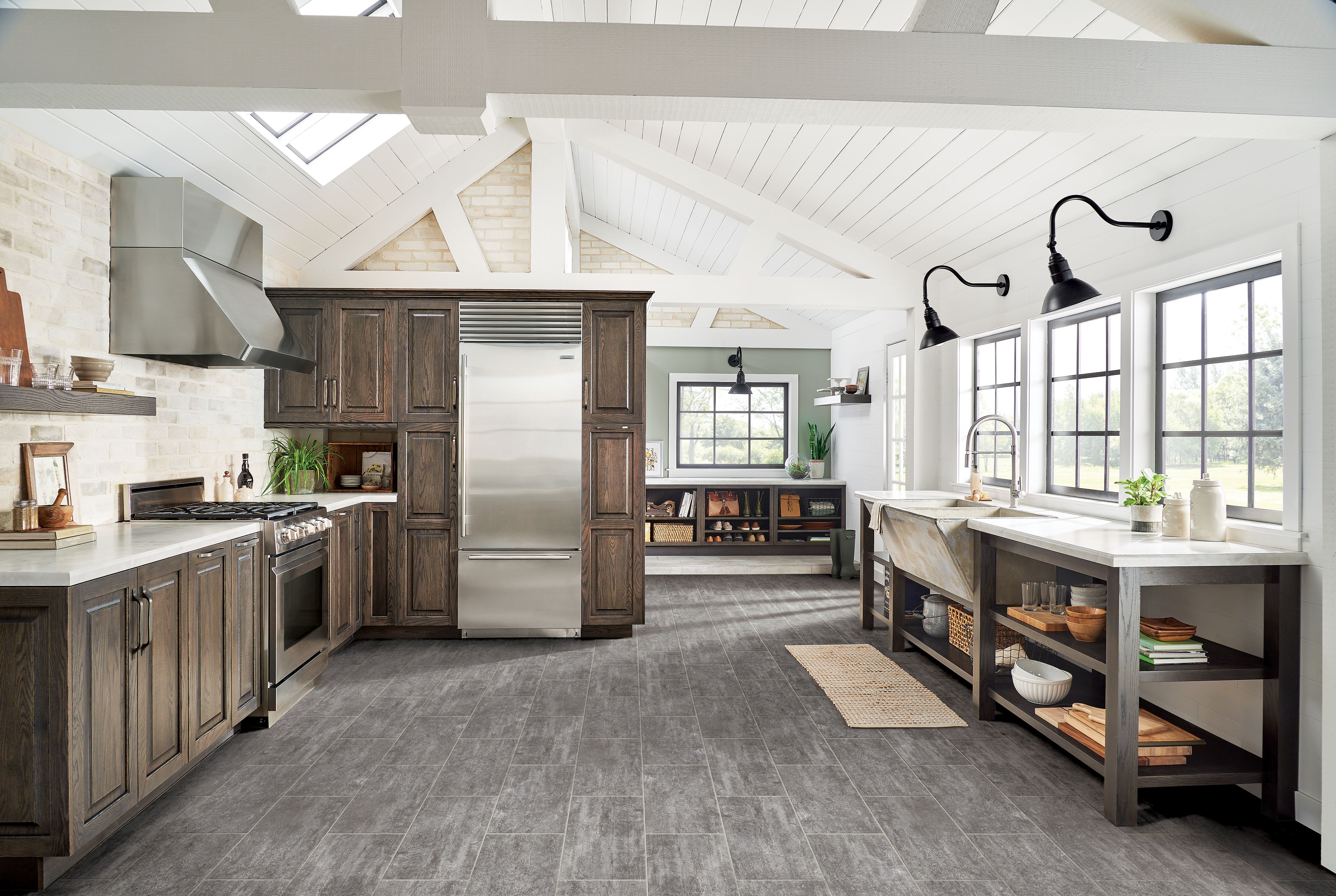 Alterna Forest Fog Engineered Stone Tile D7199